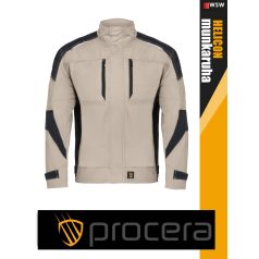   Procera HELICON KHAKI rip-stop hasadásmentes technikai munkakabát - munkaruha