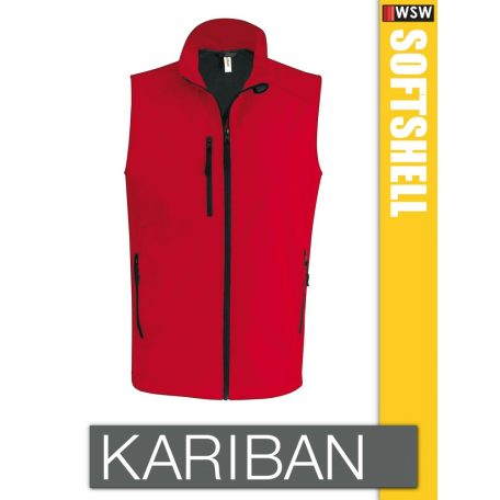 Kariban Softshell Bodywarmer férfi női mellény - polár belső