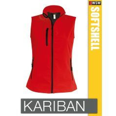 Kariban Softshell Bodywarmer női mellény - polár belső