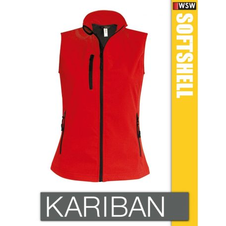 Kariban Softshell Bodywarmer női mellény - polár belső