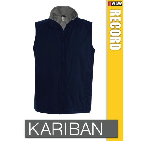 Kariban Softshell Bodywarmer férfi női mellény - polár belső