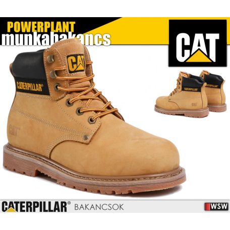 Caterpillar CAT STRIVER S3 férfi munkabakancs - munkacipő