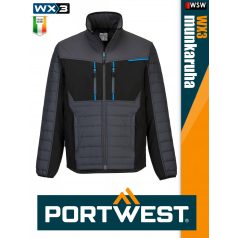   Portwest WX3 MOLEGREY prémium softshell baffle munkakabát - munkaruha