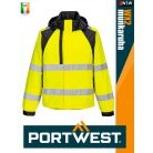Portwest WX2 HVYELLOW technikai láthatósági esőkabát - munkaruha