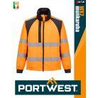 Portwest WX2 HVORANGE technikai láthatósági kabát - munkaruha