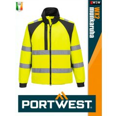   Portwest WX2 HVYELLOW technikai láthatósági kabát - munkaruha