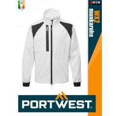 Portwest WX2 WHITE technikai softshell kabát - munkaruha