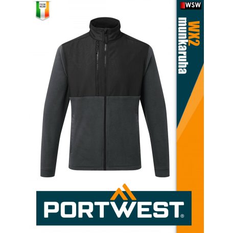 Portwest WX2 GREY technikai polár kabát - munkaruha