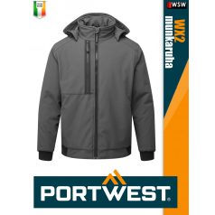  Portwest WX2 GREY technikai bélelt softshell kabát - munkaruha