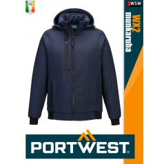   Portwest WX2 NAVY technikai bélelt softshell kabát - munkaruha