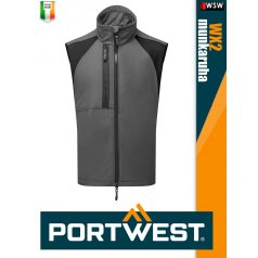 Portwest WX2 GREY technikai softshell mellény - munkaruha