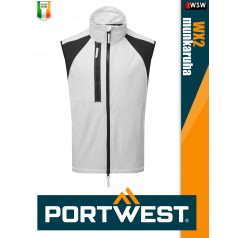 Portwest WX2 WHITE technikai softshell mellény - munkaruha