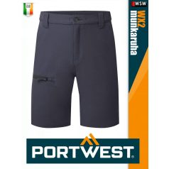   Portwest WX2 NAVY technikai strech rugalmas rövidnadrág - munkaruha