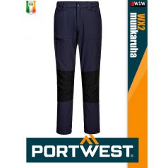   Portwest WX2 NAVY technikai strech rugalmas deréknadrág - munkaruha