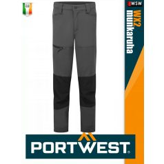   Portwest WX2 GREY technikai strech női rugalmas deréknadrág - munkaruha
