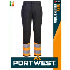   Portwest WX2 HVORANGE technikai láthatósági deréknadrág - munkaruha