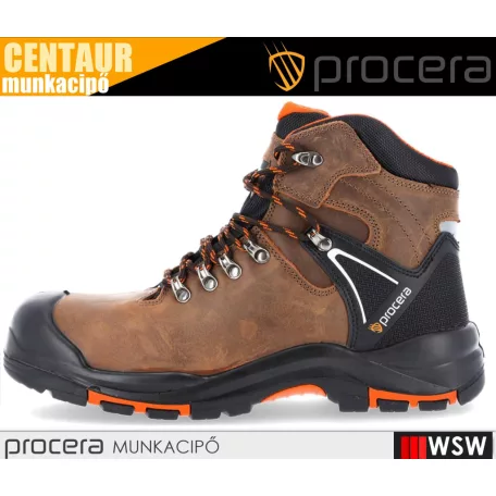 Procera CENTAUR S3L technikai fémmentes munkacipő - munkabakancs