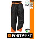 Portwest OAK vágásbiztos erdészeti deréknadrág - munkaruha