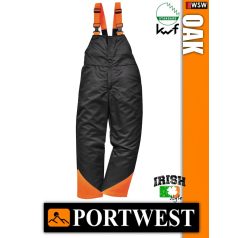   Portwest OAK vágásbiztos erdészeti kantárosnadrág - munkaruha