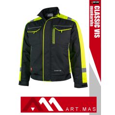   Artmas CLASSIC VIS technikai kevertszálas kopásálló munkakabát - munkaruha