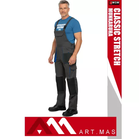 Artmas CLASSIC MAXIMUS technikai kevertszálas kopásálló munkanadrág - munkaruha