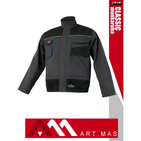 Artmas CLASSIC MAXIMUS technikai kevertszálas kopásálló munkakabát - munkaruha
