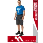 Artmas CLASSIC MAXIMUS technikai kevertszálas kopásálló rövid munkanadrág - munkaruha