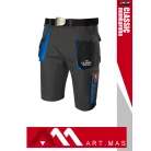 Artmas CLASSIC MAXIMUS technikai kevertszálas kopásálló rövid munkanadrág - munkaruha