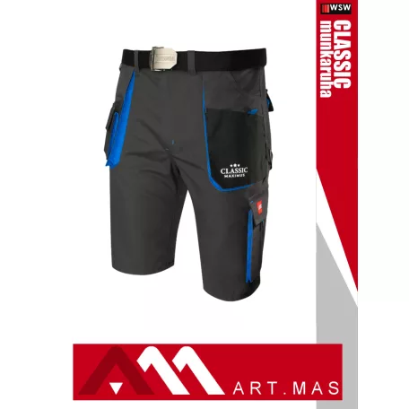 Artmas CLASSIC MAXIMUS technikai kevertszálas kopásálló rövid munkanadrág - munkaruha