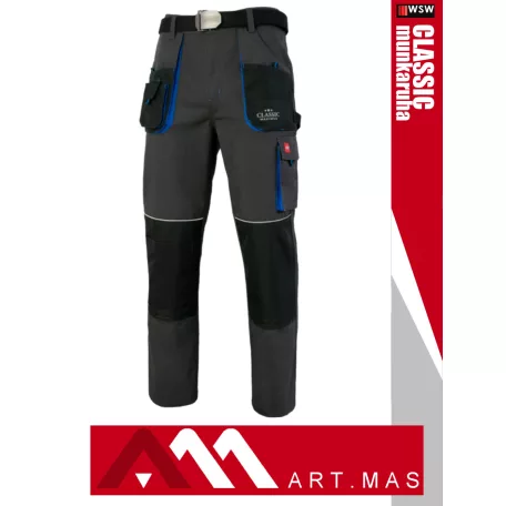 Artmas CLASSIC MAXIMUS technikai kevertszálas kopásálló munkanadrág - munkaruha