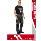 Artmas CLASSIC STRETCH 100 pamutgazdag rugalmas anyagú slimfit munkanadrág - munkaruha