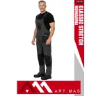 Artmas CLASSIC STRETCH 100 pamutgazdag rugalmas anyagú slimfit munkanadrág - munkaruha