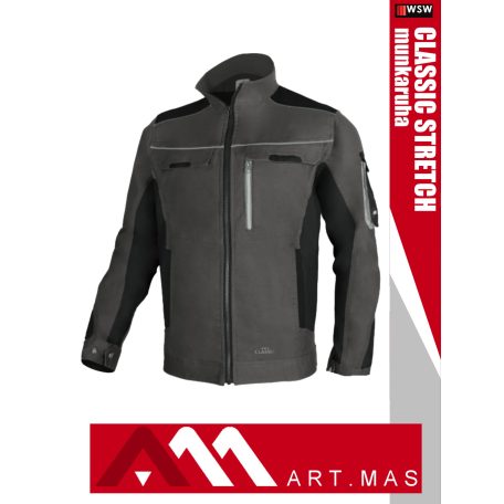 Artmas CLASSIC STRETCH 100 pamutgazdag rugalmas anyagú munkakabát - munkaruha