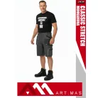 Artmas CLASSIC STRETCH 100 pamutgazdag rugalmas anyagú slimfit rövidnadrág - munkaruha