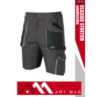 Artmas CLASSIC STRETCH 100 pamutgazdag rugalmas anyagú slimfit rövidnadrág - munkaruha