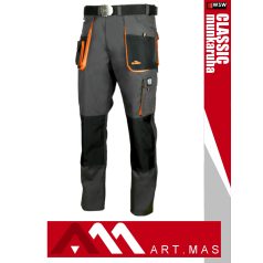   Artmas CLASSIC GREY technikai kevertszálas kopásálló munkanadrág - munkaruha