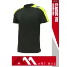 Artmas CLASSIC VIS YELLOW technikai kevertszálas póló - munkaruha