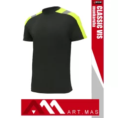   Artmas CLASSIC VIS YELLOW technikai kevertszálas póló - munkaruha