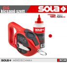 Sola CLG műanyag kicsapó zsinór 30 méter - szerszám