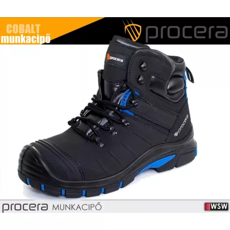 Procera COBALT S1 technikai fémbetétes munkacipő - munkabakancs