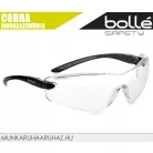 Bollé COBRA WHITE páramentes karcálló technikai munkaszemüveg - egyéni védőeszköz