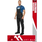 Artmas COLEMANN BLACK stretch slimfit technikai kantáros farmernadrág - munkaruha