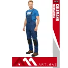 Artmas COLEMANN BLUE stretch slimfit technikai kantáros farmernadrág - munkaruha