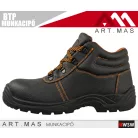 Artmas COMFORT BLACK SB technikai fémbetétes munkacipő - munkabakancs