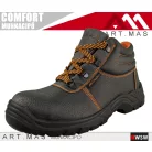 Artmas COMFORT BLACK SB technikai fémbetétes munkacipő - munkabakancs