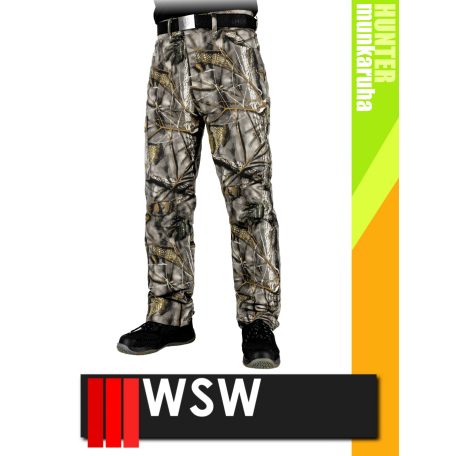 WSW HUNTER CAMO CORNER technikai bélelt deréknadrág - munkaruha