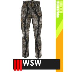 WSW HUNTER CAMO CORNER technikai deréknadrág - munkaruha