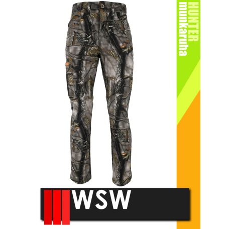 WSW HUNTER CAMO CORNER technikai deréknadrág - munkaruha