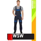 WSW COCO NAVY technikai 100% pamut férfi kantáros munkanadrág - munkaruha