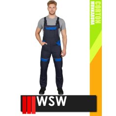 WSW COCO NAVY technikai 100% pamut férfi kantáros munkanadrág - munkaruha   WSW COCO NAVY technikai 100% pamut férfi kantáros munkanadrág - munkaruha